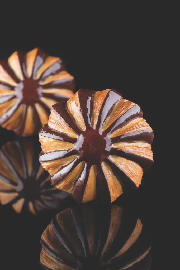 Robe chocolat exotique