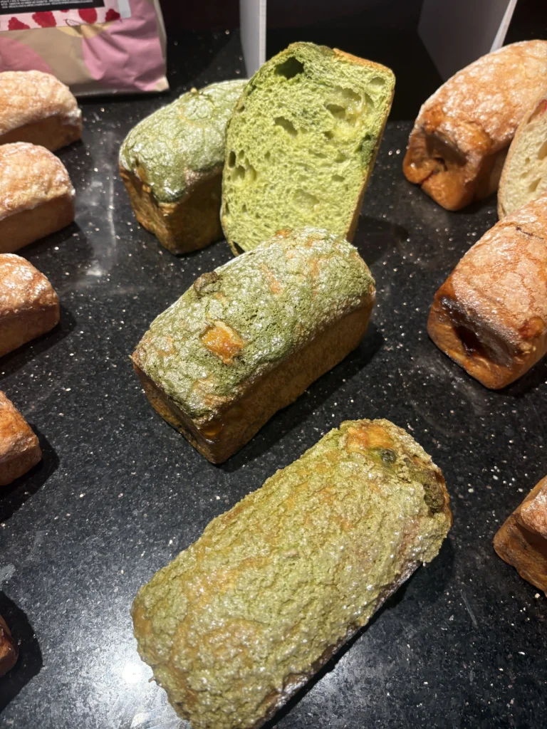 Matcha & Yuzu brioche