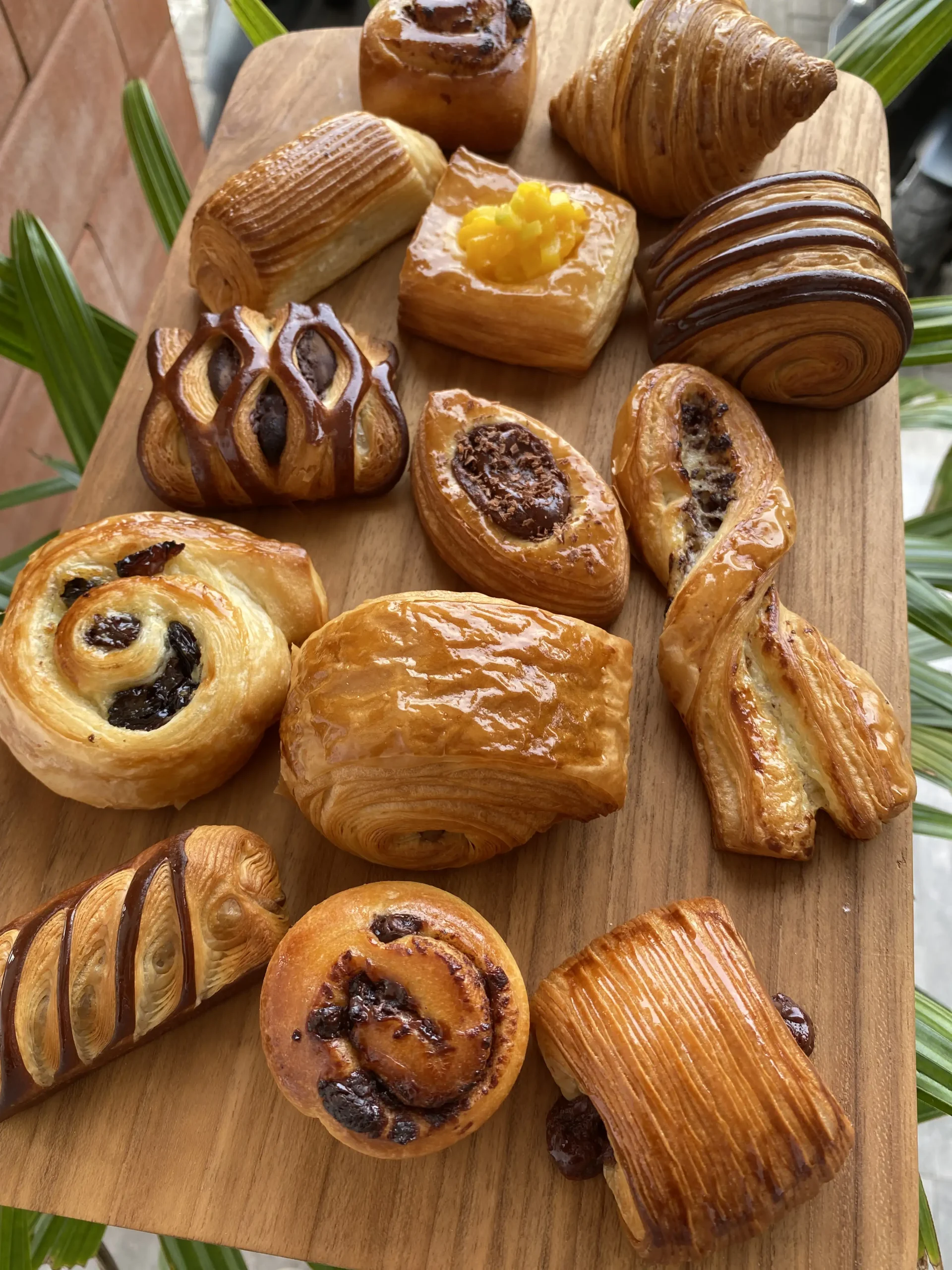 All About Mini Pastries
