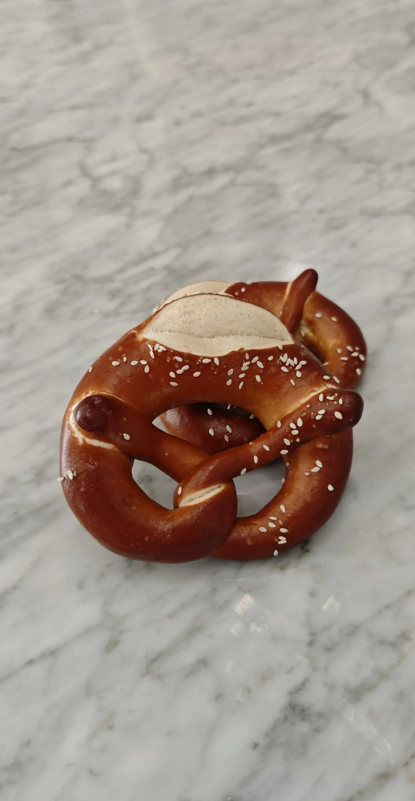 Pretzel, Salted bread, Bagel