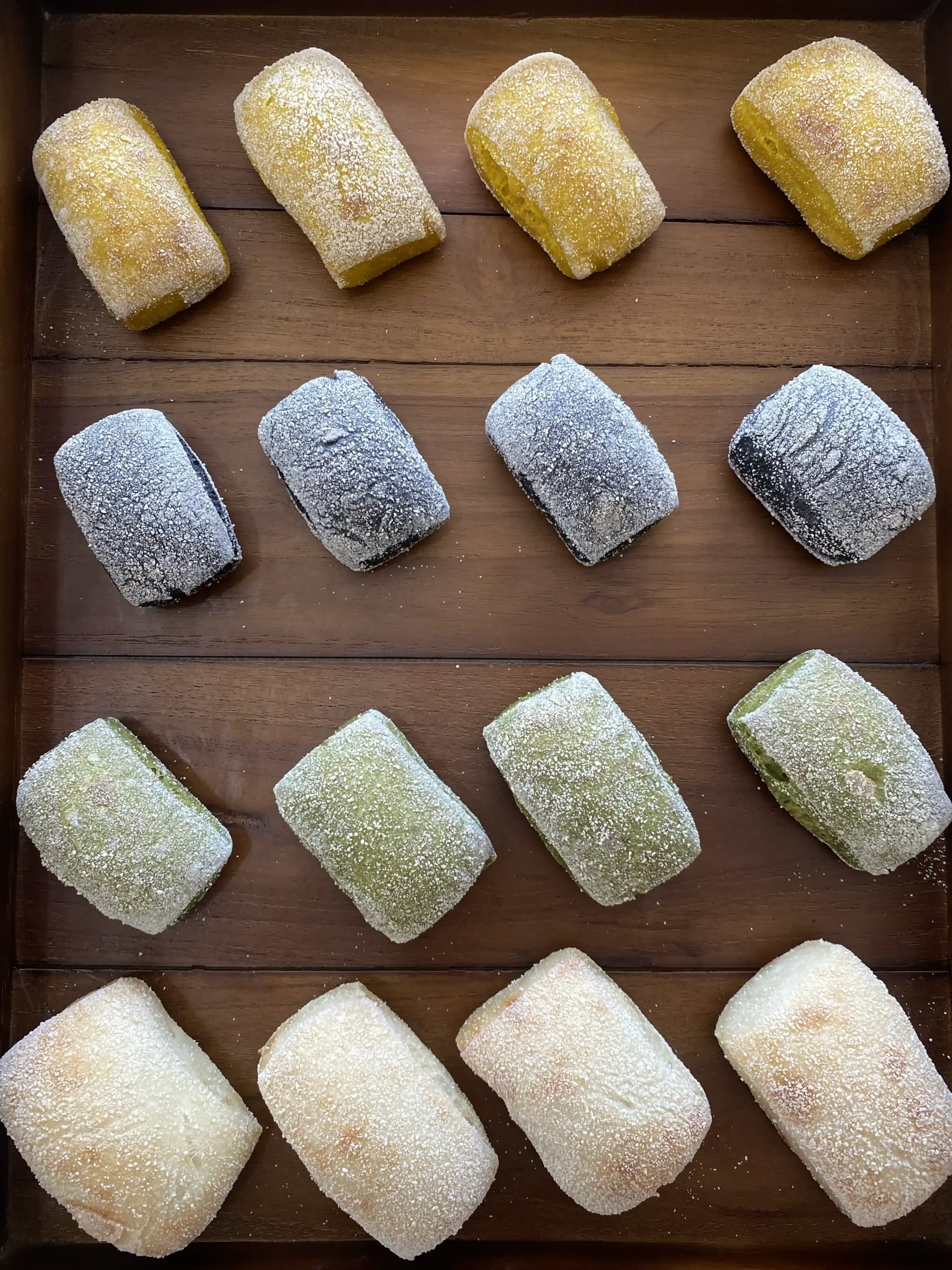 Colorful Breads Basket