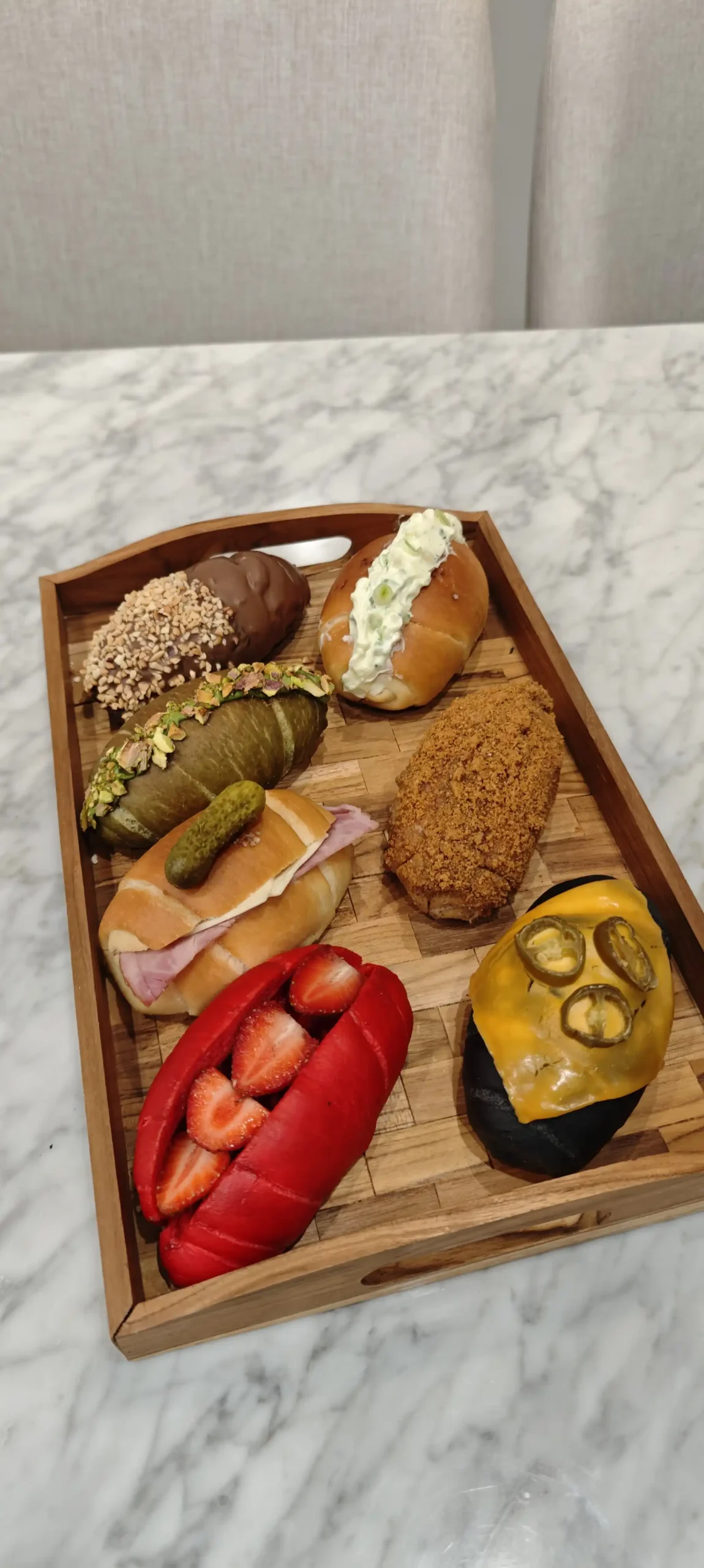 One Day Salted Bread
