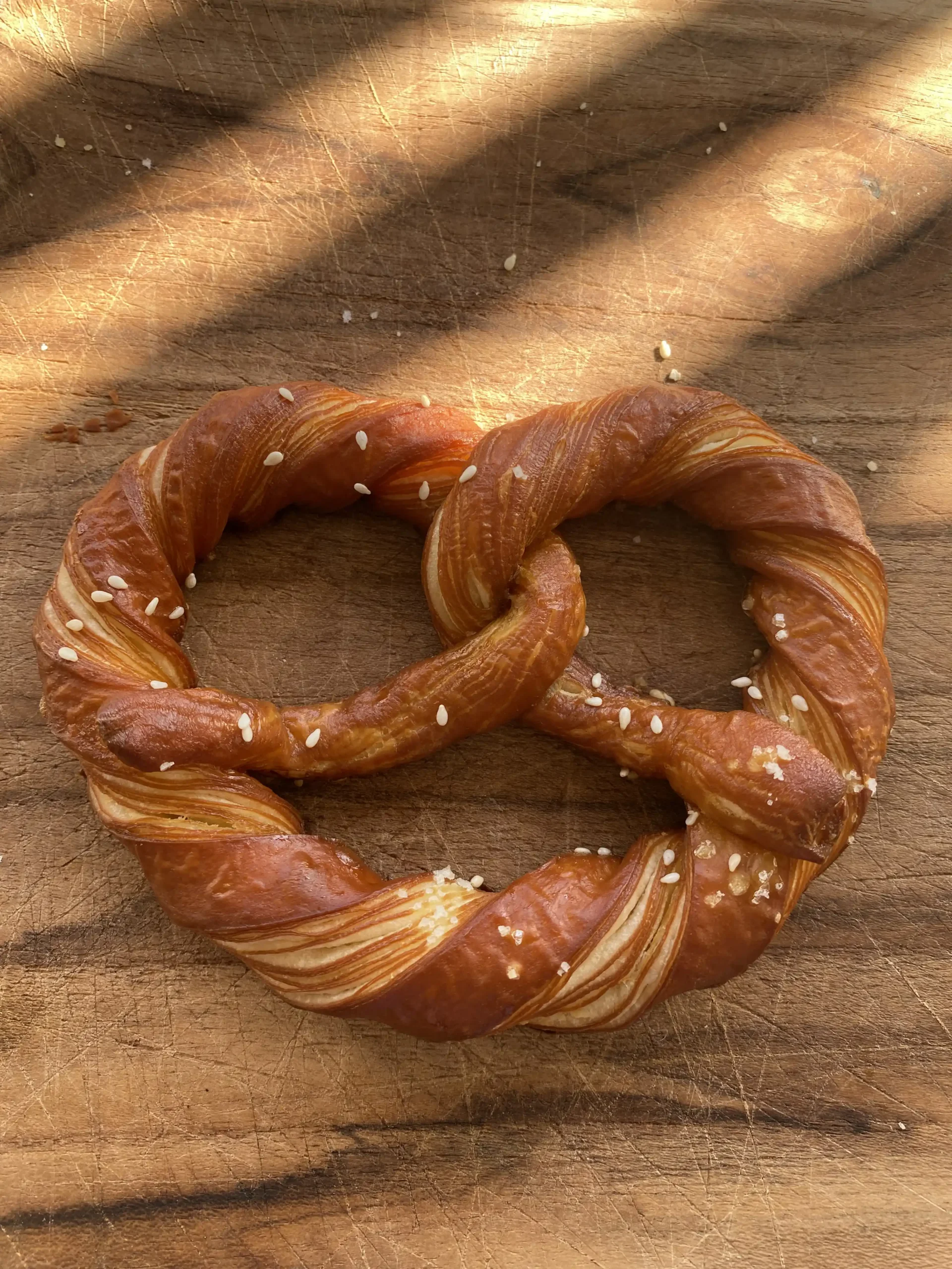 Best of Salted bread, Pretzel, Bagel